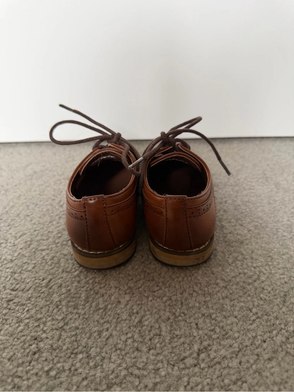 Stacy Adams Kids' Dickinson Cap Toe Oxfords - Size Toddler 7 - Medium Width
